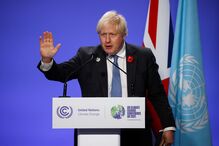 Boris Johnson na COP26