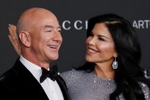 Lauren Sanchez e Jeff Bezos