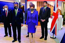 António Guterres, Alok Sharma, COP26