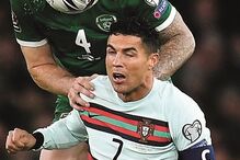 Cristiano Ronaldo, Portugal, Irlanda