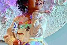 Alana celebra o 4º aniversário