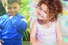 Cristiano mostrou as parecenças com a filha 