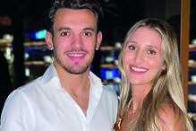 Bruna Rafaela com Pote