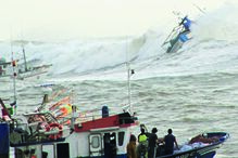Naufrágio do barco ‘Jesus dos Navegantes’