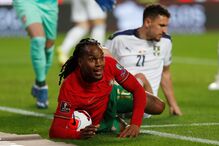 Renato Sanches abre o marcador