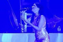 Ana Moura revelou gravidez durante concerto