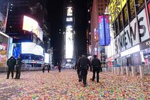 Festa de Ano Novo na Times Square