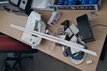 Empresas vandalizadas