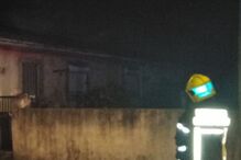 Incêndio destrói casa em Espinho