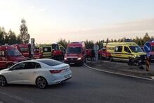 Sete feridos em colisão frontal entre dois carros em Águeda