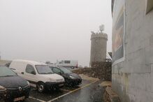 Neve já começou a cair na Serra da Estrela