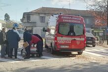 socorro, atropelamento, santa maria da feira