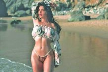 'Desculpem!': Diana Monteiro revela o que gosta de fazer aos 42 anos e que 'supostamente não deveria'