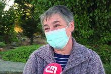 Glória Afonso é voluntária. “Tento ajudar os animais”, diz ao CM 