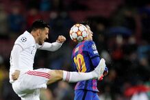 Barcelona- Benfica	