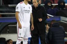 Seferovic mantém a confiança  do treinador Jorge Jesus)