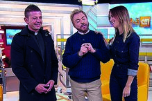 ‘Padre Sexy’ com Duarte Siopa e Ágata Rodrigues, no ‘Manhã CM’