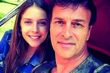 Sara Carreira com o pai, Tony, num momento de cumplicidade. Vítima tinha 21 anos 