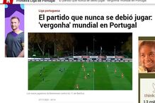 imprensa internacional sobre jogo entre Belenenses SAD-Benfica