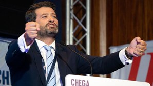 André Ventura reeleito presidente do Chega com mais de 94% dos votos
