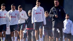 "É a melhor fase da época": Carlos Carvalhal sobre jogo do Sp. Braga na Liga Europa