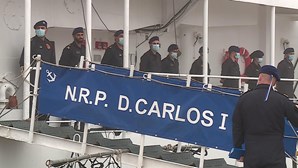 Dois dos sete militares da Marinha feridos em Cabo Verde já estão em Portugal