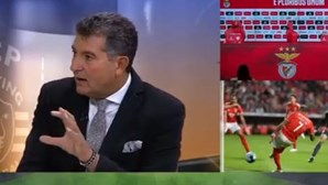 Ricardo Tavares: «Benfica comeu o Sp. Braga de cebolinha» 
