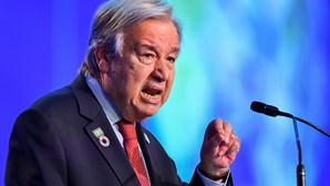 António Guterres em isolamento após contacto com infetado com Covid-19