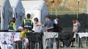 37 marroquinos resgatados no Algarve sem vigilância policial