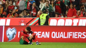 "Resultado foi duro, mas não o suficiente para nos abater": Cristiano Ronaldo após derrota com a Sérvia