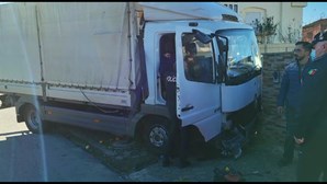 Ladrão salta de camião em andamento depois de assalto frustrado em Santa Maria da Feira