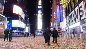 Festa de Ano Novo na Times Square? Só para os cidadãos vacinados contra a Covid-19
