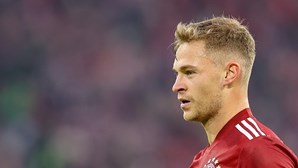 Kimmich falha dois jogos do Bayern Munique por não estar vacinado contra a Covid-19