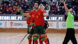 Casos de Covid-19 na Seleção Nacional de hóquei em patins cancelam jogo do Europeu com a Itália