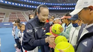 Associação de Ténis Feminino suspende torneios na China após 'desaparecimento' de Peng Shuai