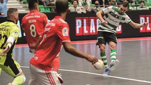 Leão vence Benfica no futsal e assume liderança