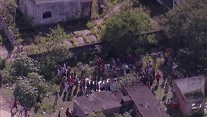 Oito corpos encontrados em favela no Brasil 