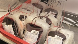 Hospitais portugueses só têm sangue para quatro dias