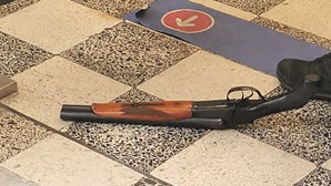 Roubo em Almada foi feito com arma usada no estrangeiro