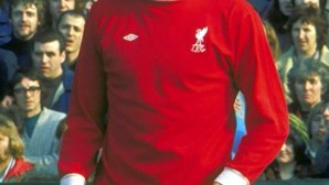 Morreu Ray Kennedy, três vezes campeão europeu pelo Liverpool