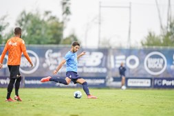 Marko Grujic é candidato à titularidade na equipa do FC Porto, no importante jogo de amanhã em Milão