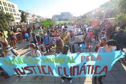 Marcha Mundial pela Justiça Climática
