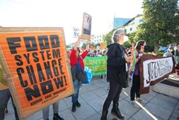 Marcha Mundial pela Justiça Climática