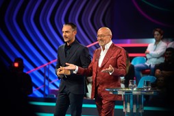 Cláudio Ramos e Manuel Luís Goucha no 'BB'