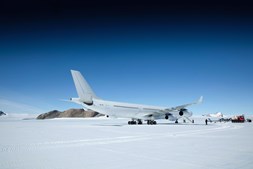 Hi Fly aterra na Antártida pela primeira vez 