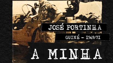 José Portinha - O inimigo a poucos metros