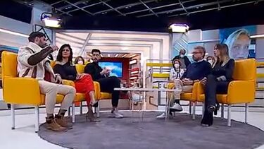 Comentadores falam sobre Luciana Abreu