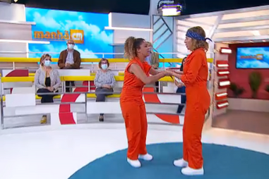 'Condenadas mas pouco!' vieram ao Manhã CM