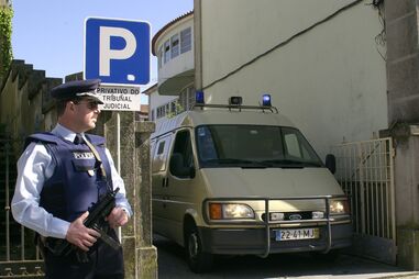 julgamento, porto, tráfico de droga, preso, autoridades