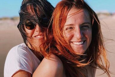 Inês Herédia e Gabriela Sobral